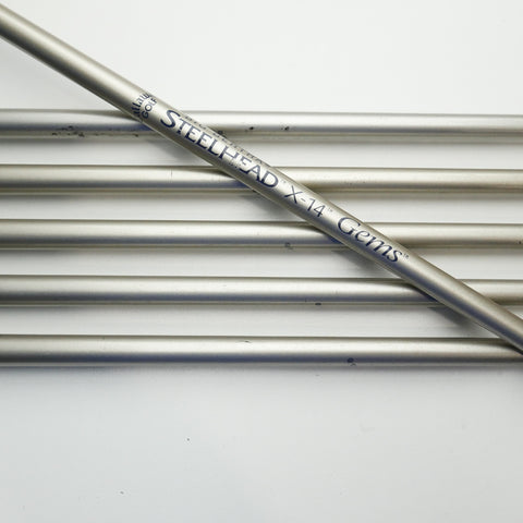 Used Callaway X-14 Iron Set / 5 - PW / Ladies Flex