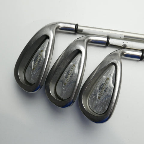 Used Callaway X-14 Iron Set / 5 - PW / Ladies Flex