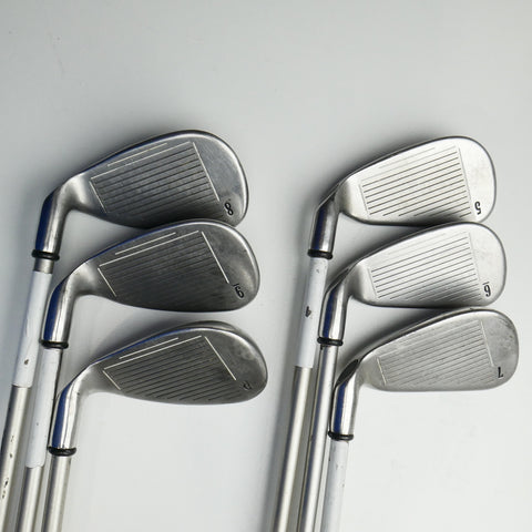 Used Callaway X-14 Iron Set / 5 - PW / Ladies Flex