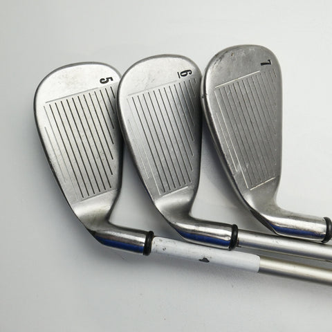 Used Callaway X-14 Iron Set / 5 - PW / Ladies Flex