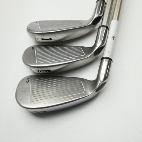 Used Callaway X-14 Iron Set / 5 - PW / Ladies Flex