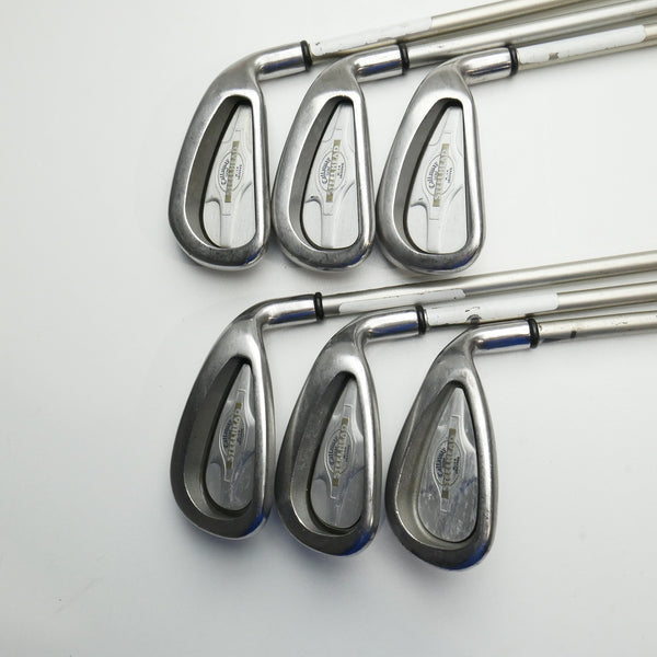 Used Callaway X-14 Iron Set / 5 - PW / Ladies Flex