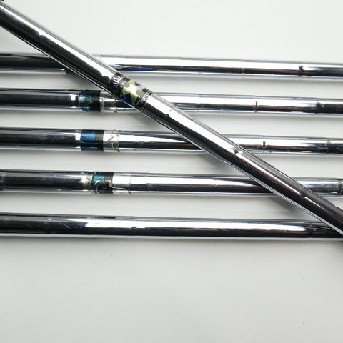 Used Callaway X-14 Iron Set / 5 - PW / Uniflex / Left-Handed