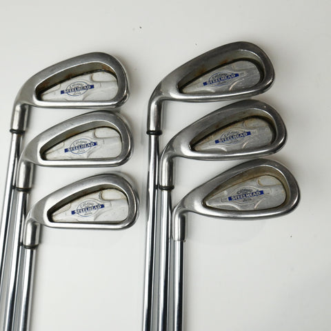 Used Callaway X-14 Iron Set / 5 - PW / Uniflex / Left-Handed