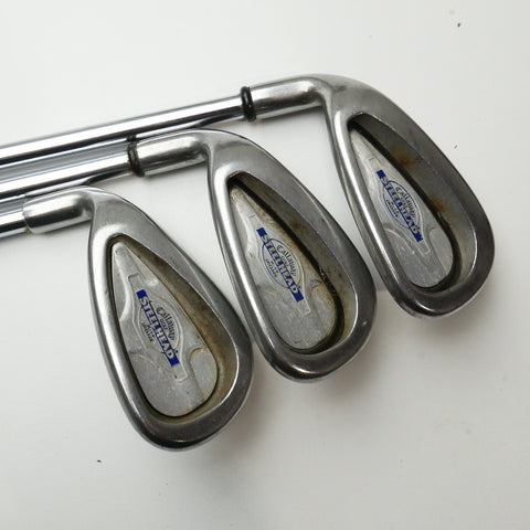 Used Callaway X-14 Iron Set / 5 - PW / Uniflex / Left-Handed