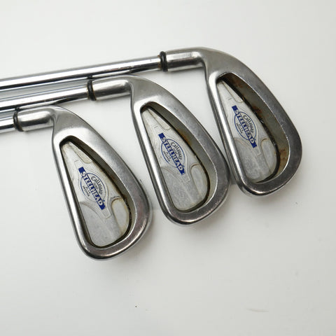 Used Callaway X-14 Iron Set / 5 - PW / Uniflex / Left-Handed
