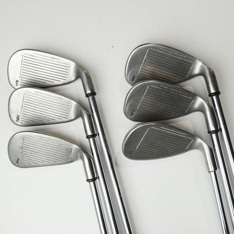 Used Callaway X-14 Iron Set / 5 - PW / Uniflex / Left-Handed