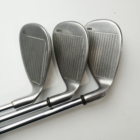Used Callaway X-14 Iron Set / 5 - PW / Uniflex / Left-Handed