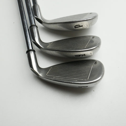 Used Callaway X-14 Iron Set / 5 - PW / Uniflex / Left-Handed