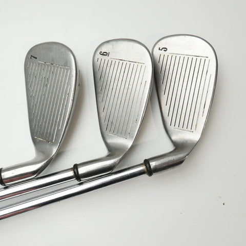 Used Callaway X-14 Iron Set / 5 - PW / Uniflex / Left-Handed