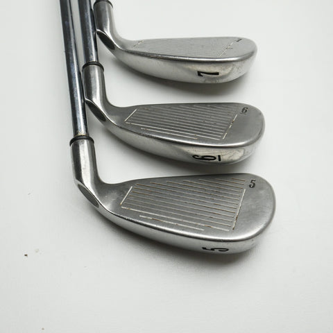Used Callaway X-14 Iron Set / 5 - PW / Uniflex / Left-Handed