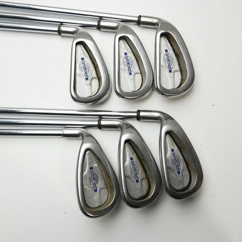Used Callaway X-14 Iron Set / 5 - PW / Uniflex / Left-Handed