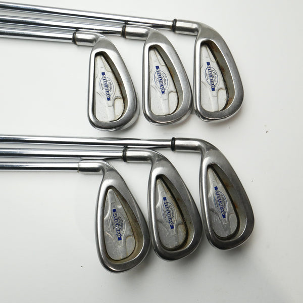 Used Callaway X-14 Iron Set / 5 - PW / Uniflex / Left-Handed