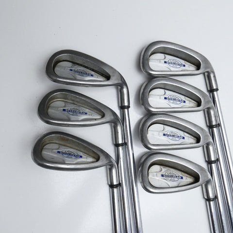 Used Callaway X-14 Iron Set / 5 - SW / Uniflex