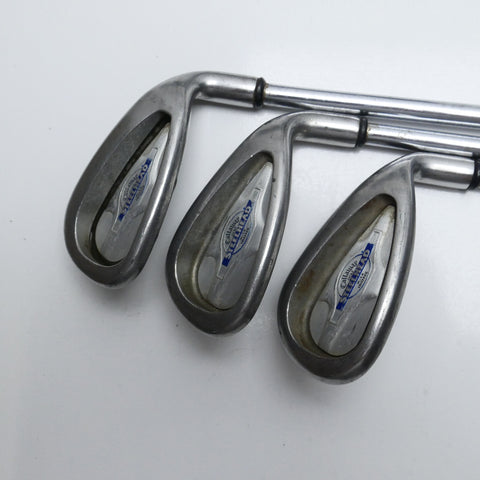 Used Callaway X-14 Iron Set / 5 - SW / Uniflex