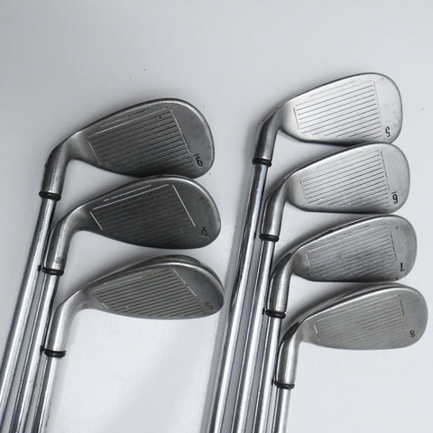 Used Callaway X-14 Iron Set / 5 - SW / Uniflex