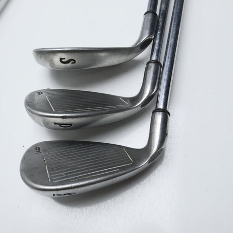 Used Callaway X-14 Iron Set / 5 - SW / Uniflex