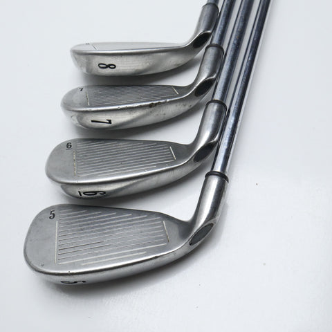 Used Callaway X-14 Iron Set / 5 - SW / Uniflex