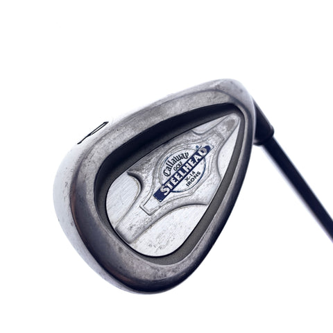 Used Callaway X-14 PW Iron / 46.5 Degrees / X-Stiff Flex