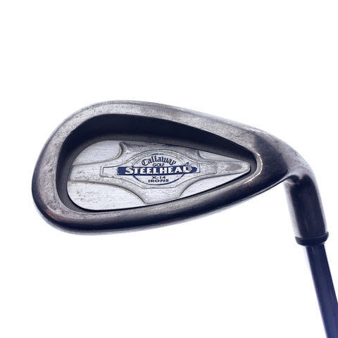 Used Callaway X-14 PW Iron / 46.5 Degrees / X-Stiff Flex