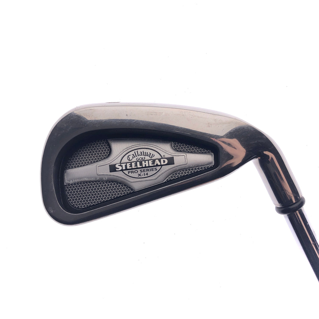 Used Callaway X-14 Pro Series 1 Iron / Stiff Flex