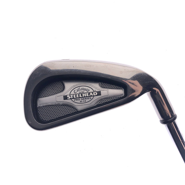 Used Callaway X-14 Pro Series 1 Iron / Stiff Flex