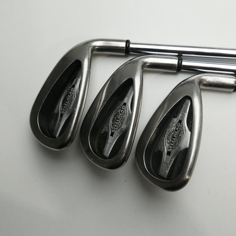 Used Callaway X-14 Pro Series Iron Set / 4 - PW / Regular Flex