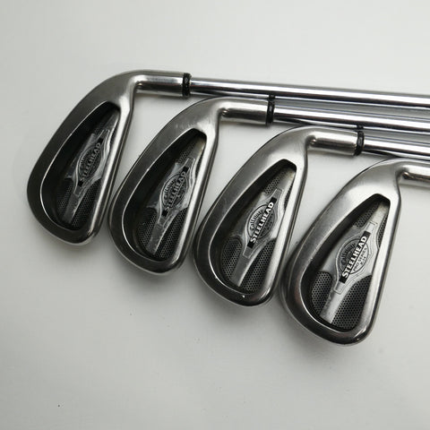 Used Callaway X-14 Pro Series Iron Set / 4 - PW / Regular Flex