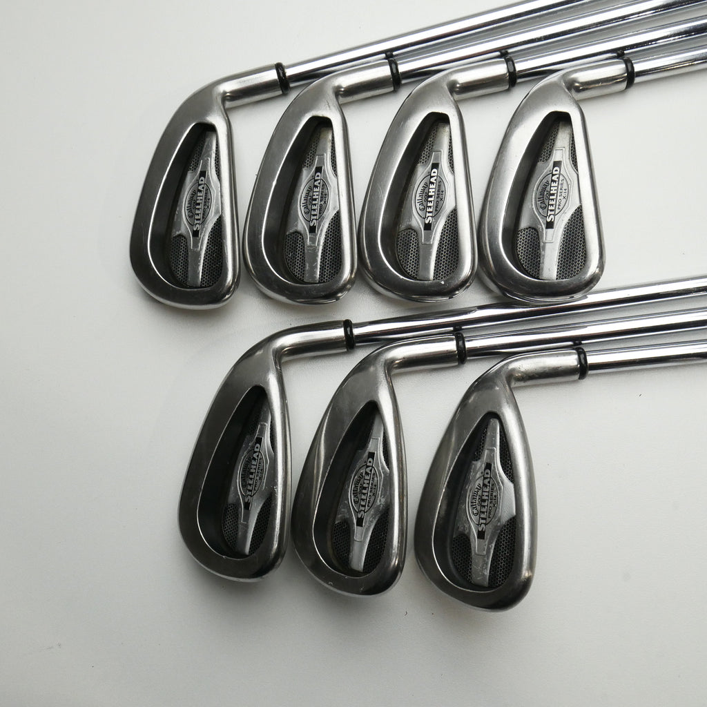 Used Callaway X-14 Pro Series Iron Set / 4 - PW / Regular Flex
