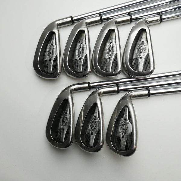 Used Callaway X-14 Pro Series Iron Set / 4 - PW / Regular Flex