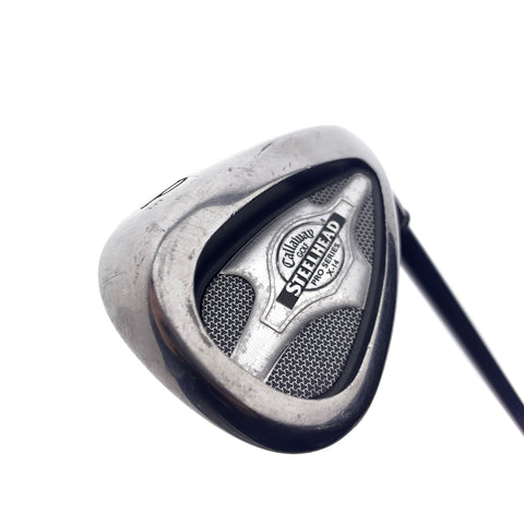 Used Callaway X-14 Pro Series Pitching Wedge / 46.5 Degrees / Regular Flex