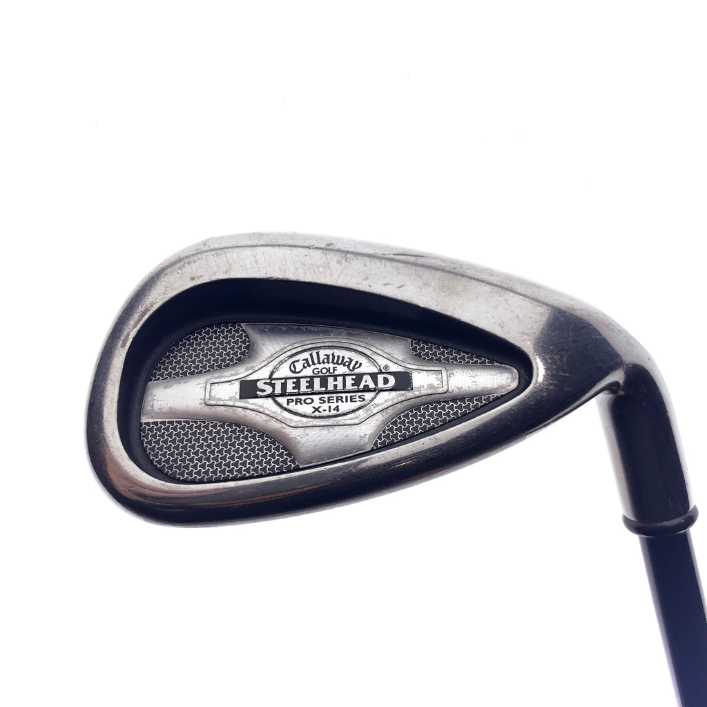 Used Callaway X-14 Pro Series Pitching Wedge / 46.5 Degrees / Regular Flex