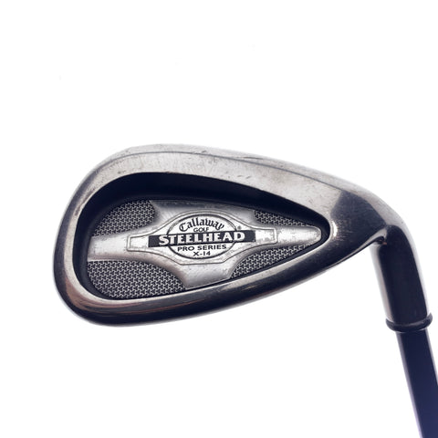 Used Callaway X-14 Pro Series Pitching Wedge / 46.5 Degrees / Regular Flex