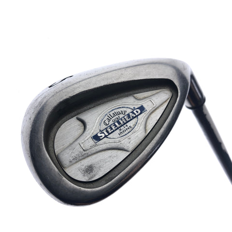 Used Callaway X-14 SW Iron / 54.0 Degrees / Regular Flex