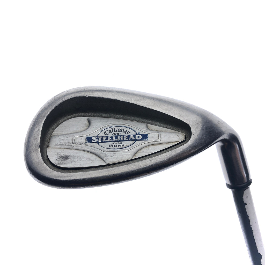 Used Callaway X-14 SW Iron / 54.0 Degrees / Regular Flex