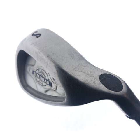 Used Callaway X-14 Sand Wedge / 54.0 Degrees / Firm Flex