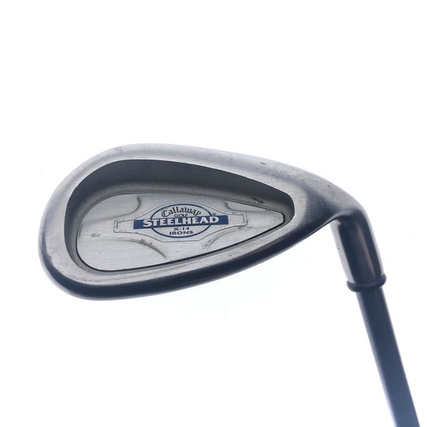 Used Callaway X-14 Sand Wedge / 54.0 Degrees / Firm Flex