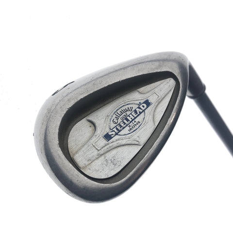 Used Callaway X-14 Sand Wedge / 55.0 Degrees / Regular Flex
