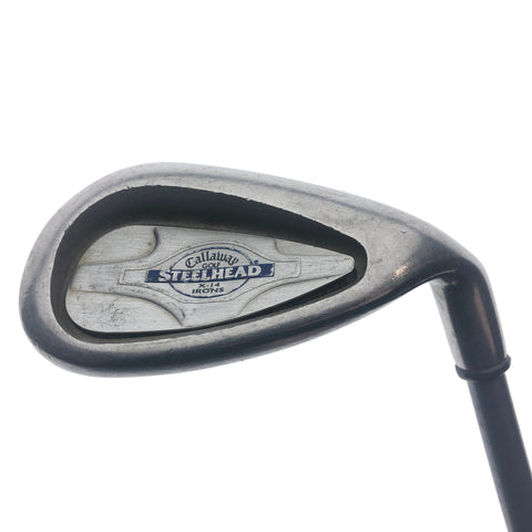 Used Callaway X-14 Sand Wedge / 55.0 Degrees / Regular Flex