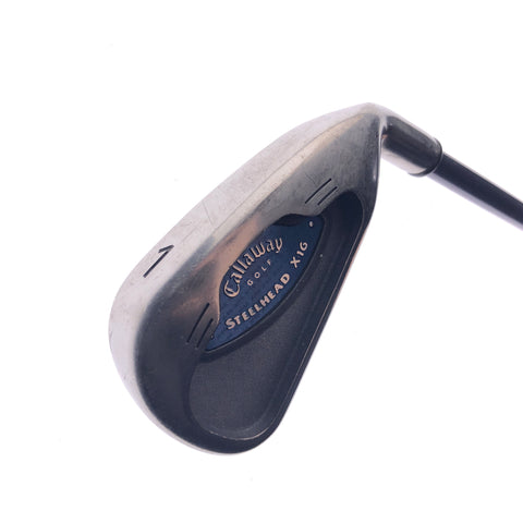 Used Callaway X-16 1 Iron / Regular Flex