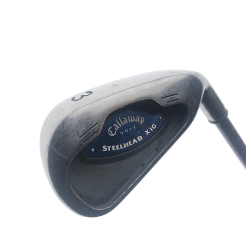 Used Callaway X-16 3 Iron / 21 Degrees / Regular Flex