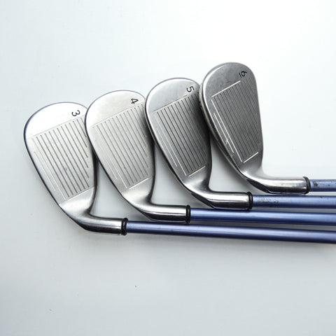 Used Callaway X-16 Iron Set / 3 - PW / Ladies Flex