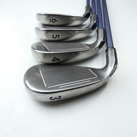 Used Callaway X-16 Iron Set / 3 - PW / Ladies Flex
