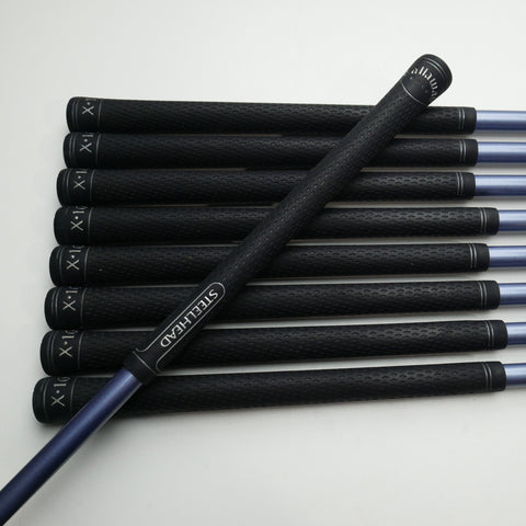 Used Callaway X-16 Iron Set / 3 - SW / Ladies Flex