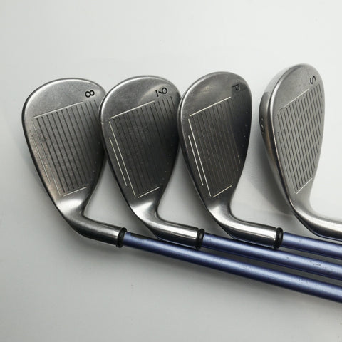 Used Callaway X-16 Iron Set / 3 - SW / Ladies Flex