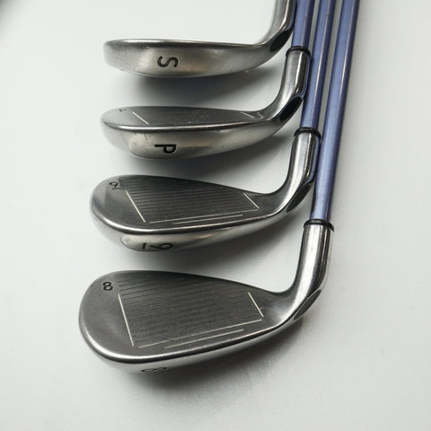 Used Callaway X-16 Iron Set / 3 - SW / Ladies Flex