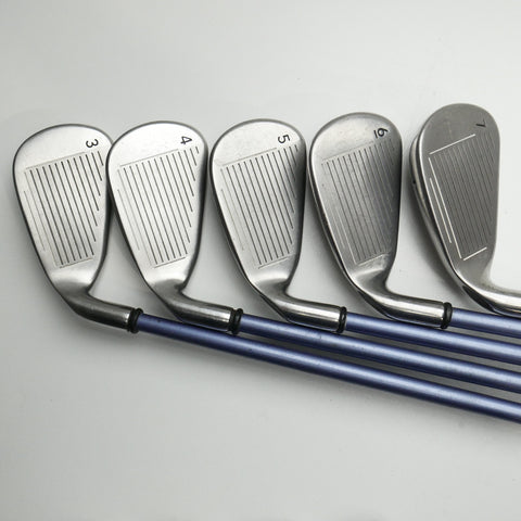 Used Callaway X-16 Iron Set / 3 - SW / Ladies Flex