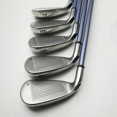 Used Callaway X-16 Iron Set / 3 - SW / Ladies Flex
