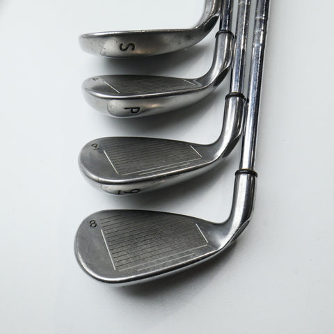 Used Callaway X-16 Iron Set / 3 - SW / Uniflex