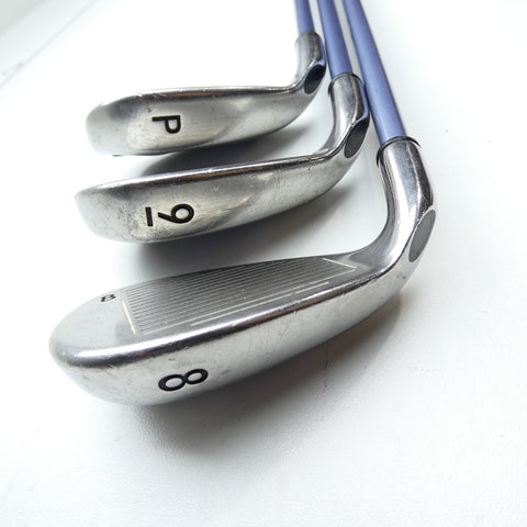 Used Callaway X-16 Iron Set / 4 - PW / Ladies Flex